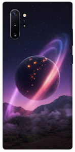 Чехол Сатурн для Galaxy Note 10+ (2019)