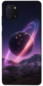Чохол Сатурн для Galaxy Note 10 Lite (2020)