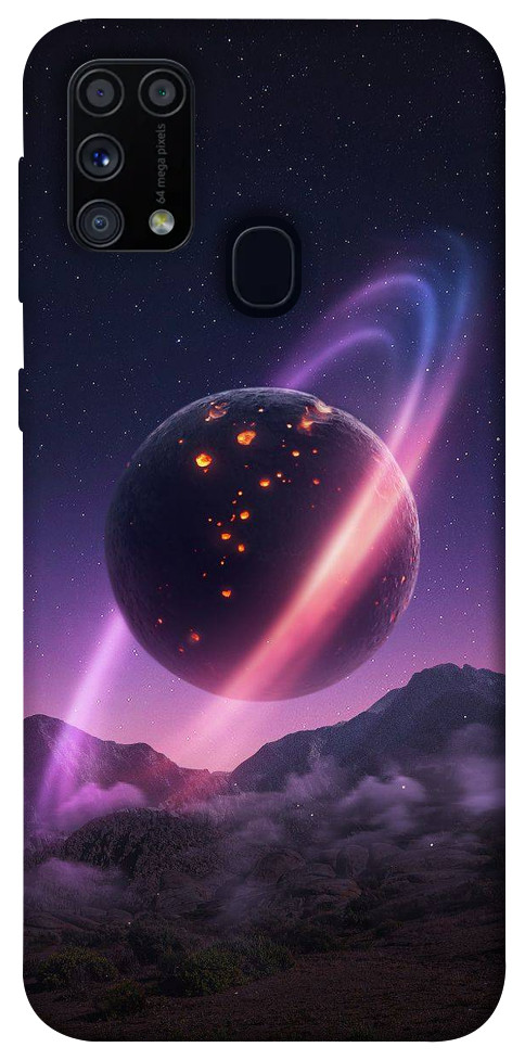 Чохол Сатурн для Galaxy M31 (2020)