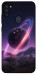 Чохол Сатурн для Galaxy M11 (2020)