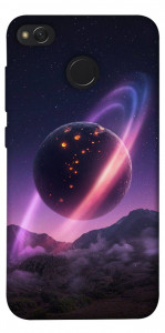 Чехол Сатурн для Xiaomi Redmi 4X