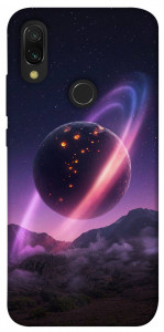 Чехол Сатурн для Xiaomi Redmi 7