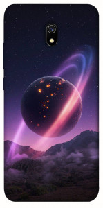 Чехол Сатурн для Xiaomi Redmi 8a