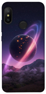 Чехол Сатурн для Xiaomi Mi A2 Lite