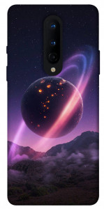 Чехол Сатурн для OnePlus 8