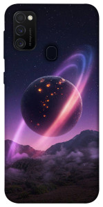 Чехол Сатурн для Galaxy M30s