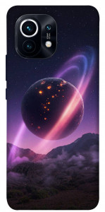 Чехол Сатурн для Xiaomi Mi 11