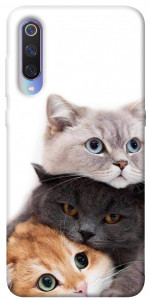 Чехол Три кота для Xiaomi Mi 9
