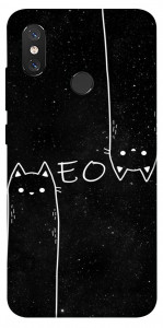 Чехол Meow для Xiaomi Mi 8