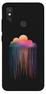 Чехол Color rain для Xiaomi Mi 8