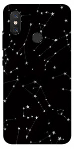 Чехол Созвездия для Xiaomi Mi 8