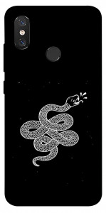 Чехол Змея для Xiaomi Mi 8