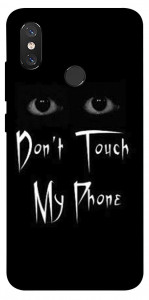 Чехол Don't Touch для Xiaomi Mi 8