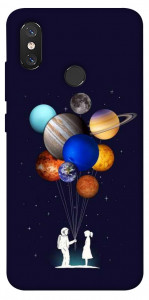 Чехол Галактика для Xiaomi Mi 8