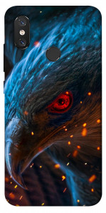 Чехол Огненный орел для Xiaomi Mi 8