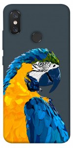 Чехол Попугай для Xiaomi Mi 8