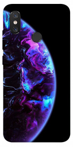 Чехол Colored planet для Xiaomi Mi 8