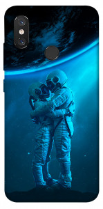 Чехол Космическая любовь для Xiaomi Mi 8