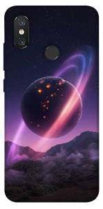 Чехол Сатурн для Xiaomi Mi 8