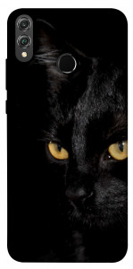 Чохол Чорний кіт для Huawei Honor 8X