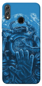 Чехол Astronaut art для Huawei Honor 8X