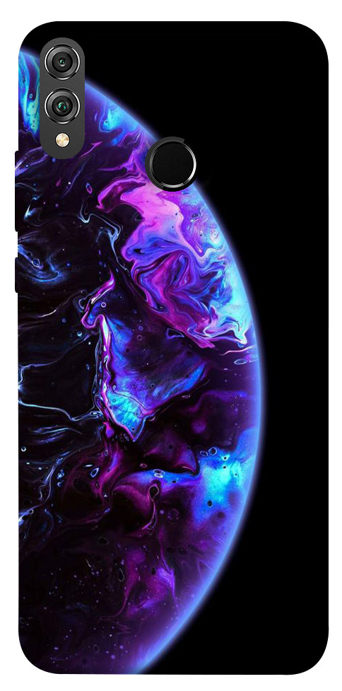 Чохол Colored planet для Huawei Honor 8X