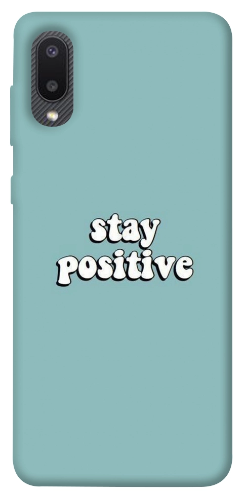 Чехол Stay positive для Galaxy A02