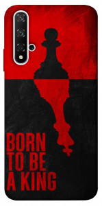 Чехол Born to be a king для Huawei Honor 20