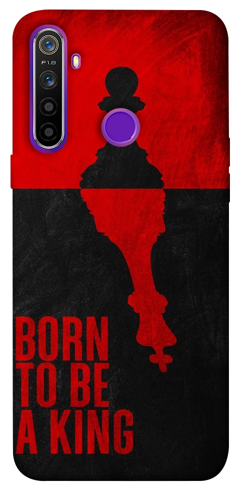 Чехол Born to be a king для Realme 5