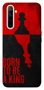 Чехол Born to be a king для Realme 6