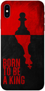 Чехол Born to be a king для iPhone X (5.8")