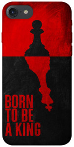 Чехол Born to be a king для  iPhone 8 (4.7")