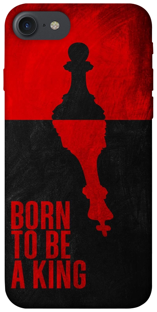 Чехол Born to be a king для iPhone 8