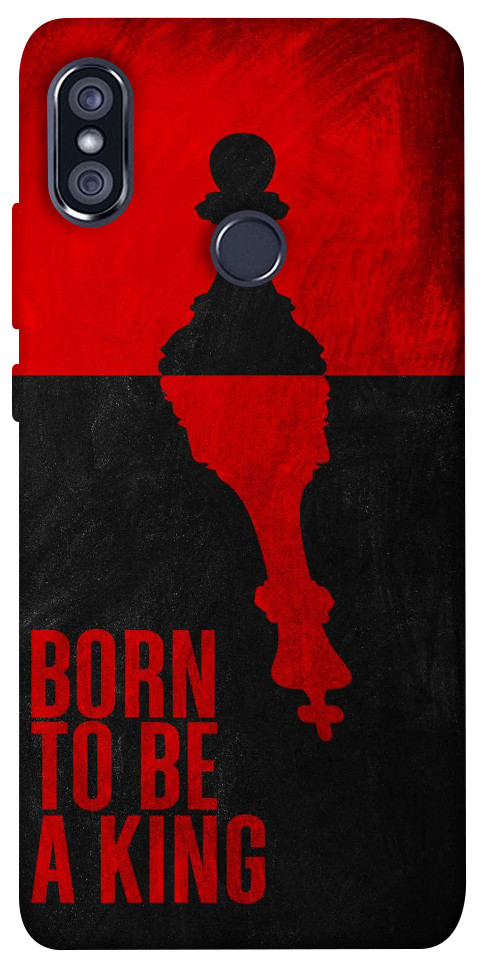 Чехол Born to be a king для Xiaomi Redmi Note 5 (Dual Camera)