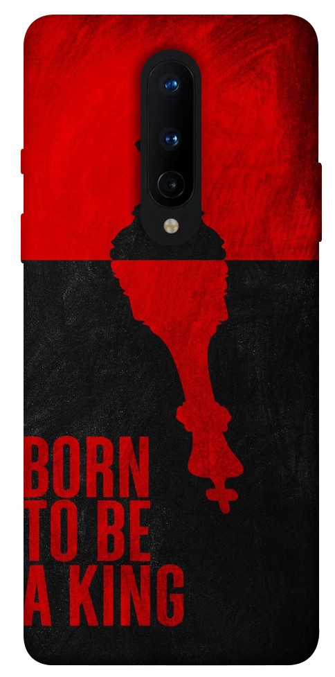 Чехол Born to be a king для OnePlus 8