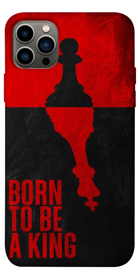 Чехол Born to be a king для iPhone 12 Pro