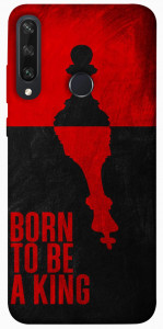 Чохол Born to be a king для Huawei Y6p