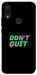 Чехол Don't quit для Xiaomi Redmi 7