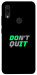 Чехол Don't quit для Xiaomi Redmi Note 7