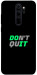 Чехол Don't quit для Xiaomi Redmi Note 8 Pro