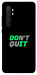 Чохол Don't quit для Xiaomi Mi Note 10 Lite