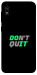 Чехол Don't quit для Galaxy A10 (A105F)