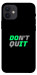 Чохол Don't quit для iPhone 12