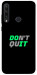 Чехол Don't quit для Huawei Y6p