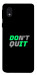 Чохол Don't quit для Galaxy M01 Core