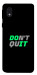 Чехол Don't quit для Galaxy M01 Core