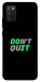 Чехол Don't quit для Galaxy A02s