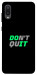 Чохол Don't quit для Galaxy A02