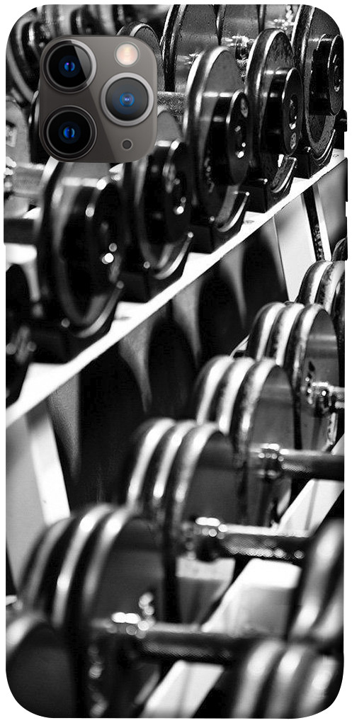 

Чохол Dumbbells для iPhone 11 Pro Max 1123982