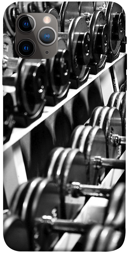 

Чохол Dumbbells для iPhone 11 Pro 1123983